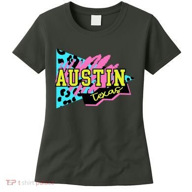 Austin Texas Retro 90s Women's T-Shirt