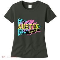 Austin Texas Retro 90s Women's T-Shirt thumb 0
