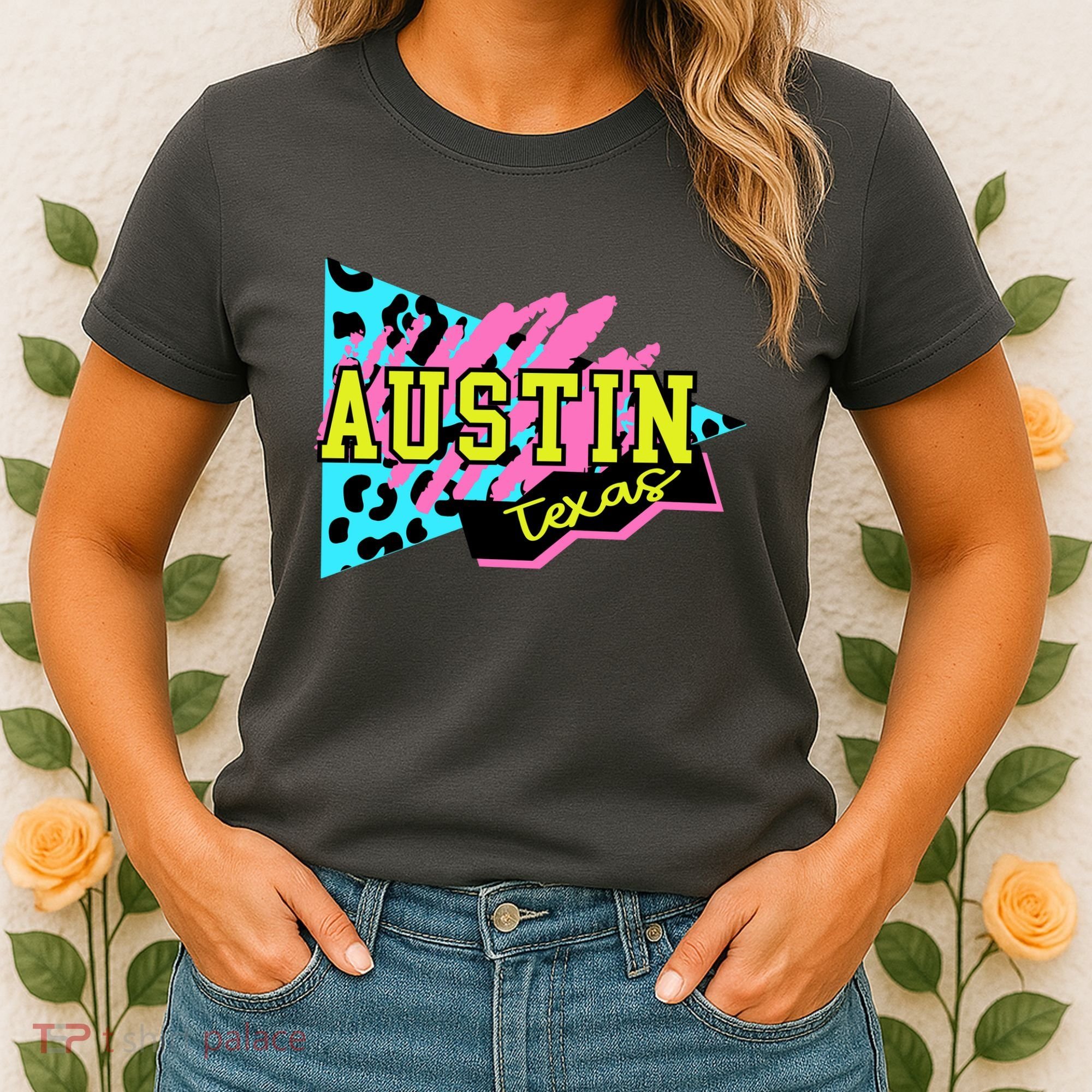 Austin Texas Retro 90s Women's T-Shirt
