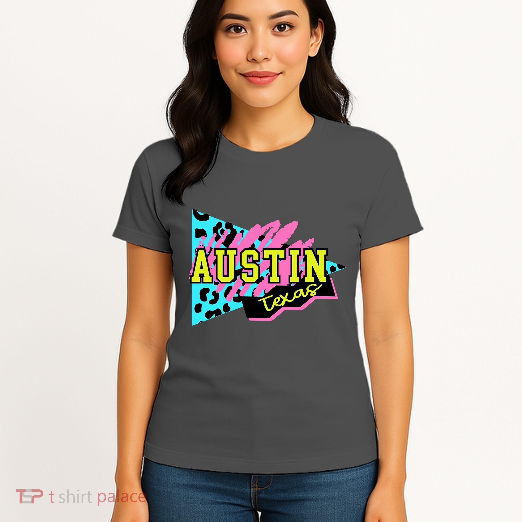 Austin Texas Retro 90s Women's T-Shirt