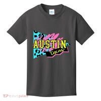 Austin Texas Retro 90s Kids T-Shirt thumb 0