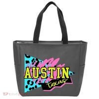 Austin Texas Retro 90s Tote Bag thumb 0