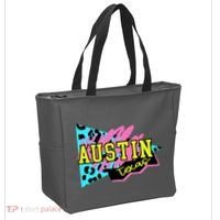 Austin Texas Retro 90s Tote Bag thumb 2