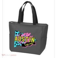 Austin Texas Retro 90s Tote Bag thumb 3