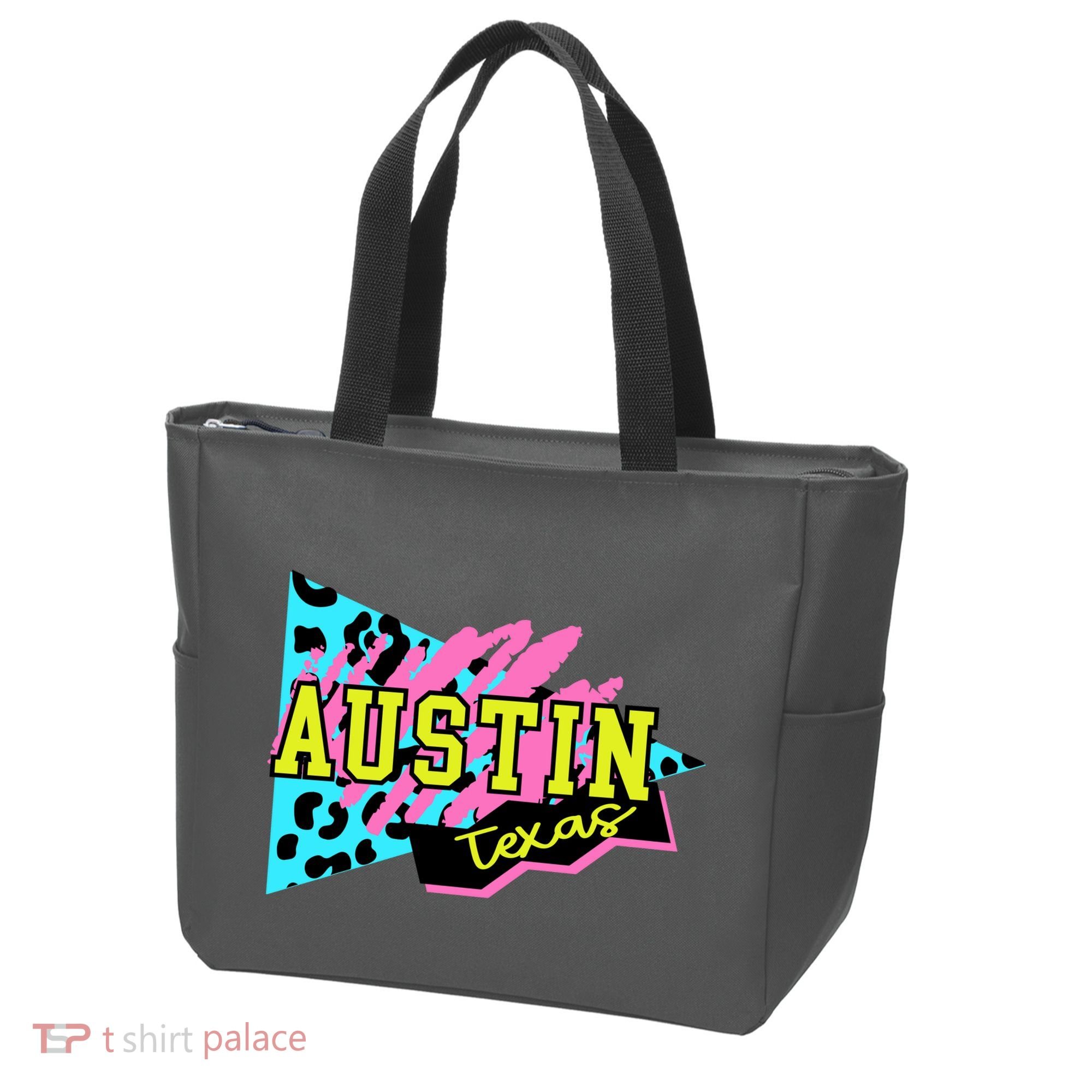 Austin Texas Retro 90s Tote Bag
