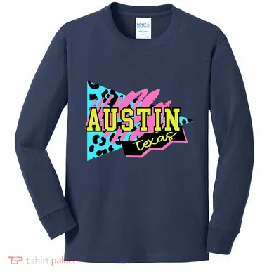 Kids Long Sleeve Shirt