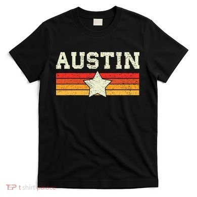 Austin Texas Retro Vintage Gift T-Shirt