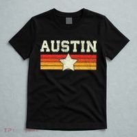 Austin Texas Retro Vintage Gift T-Shirt thumb 5