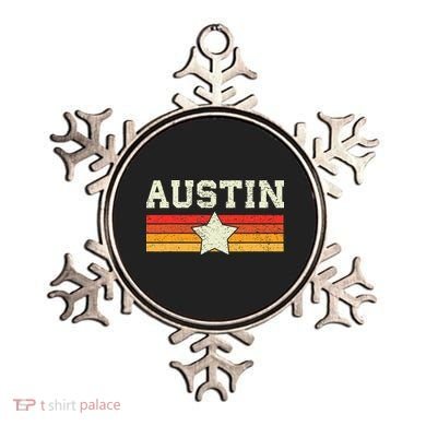 Austin Texas Retro Vintage Gift Ornament