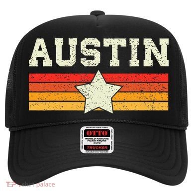 Austin Texas Retro Vintage Gift Hat