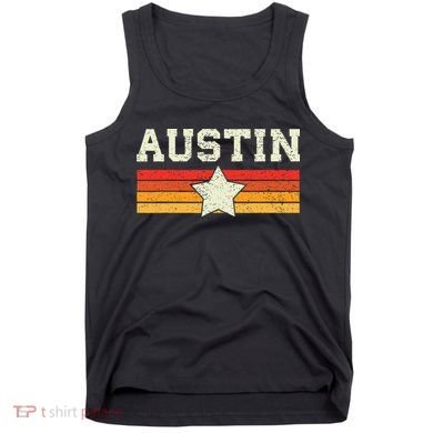 Austin Texas Retro Vintage Gift Tank Top