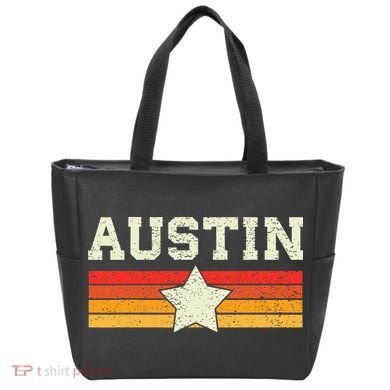 Austin Texas Retro Vintage Gift Tote Bag