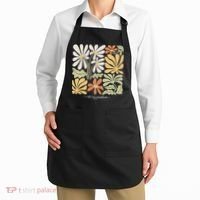 Anti Trump Subtle Not My President Flowers Statement Apron thumb 2