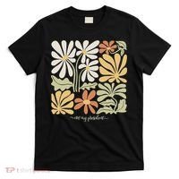 Anti Trump Subtle Not My President Flowers Statement T-Shirt thumb 0