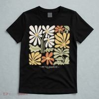 Anti Trump Subtle Not My President Flowers Statement T-Shirt thumb 5