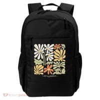 Anti Trump Subtle Not My President Flowers Statement Backpack thumb 0