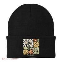 Anti Trump Subtle Not My President Flowers Statement Beanie thumb 0