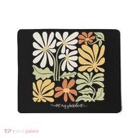 Anti Trump Subtle Not My President Flowers Statement Mousepad thumb 0