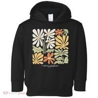 Anti Trump Subtle Not My President Flowers Statement Toddler Hoodie thumb 0