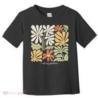 Anti Trump Subtle Not My President Flowers Statement Toddler T-Shirt thumb 0