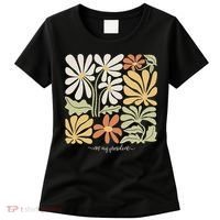 Anti Trump Subtle Not My President Flowers Statement Women's T-Shirt thumb 0