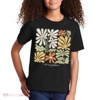 Anti Trump Subtle Not My President Flowers Statement Kids T-Shirt thumb 2