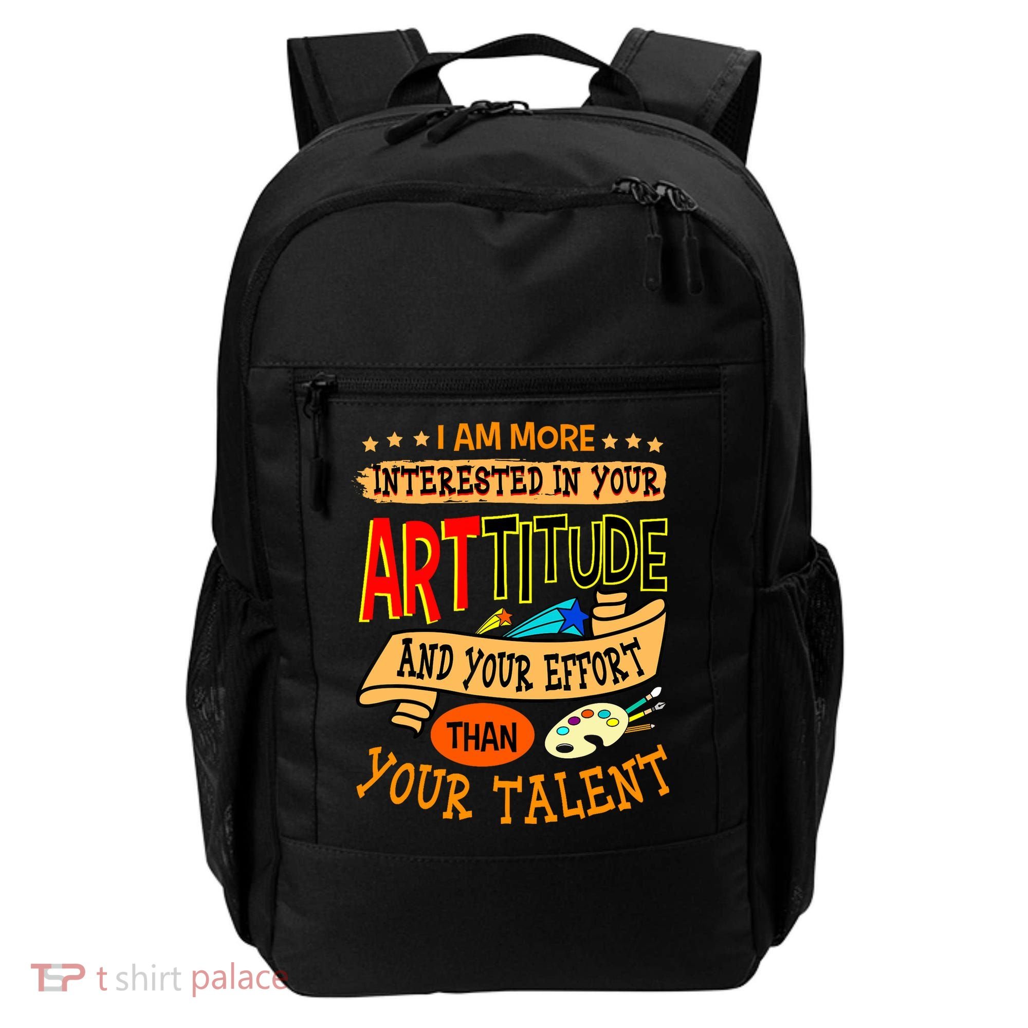 Art Teacher Student School Artist Illustrator Painter Backpack