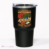 Art Teacher Student School Artist Illustrator Painter Tumbler thumb 0