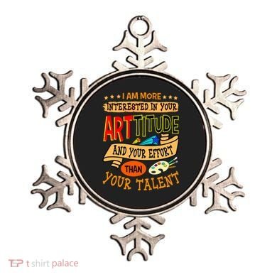 Art Teacher Student School Artist Illustrator Painter Ornament