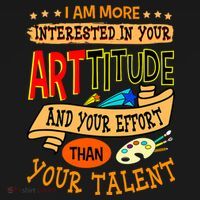 Art Teacher Student School Artist Illustrator Painter Ornament thumb 1