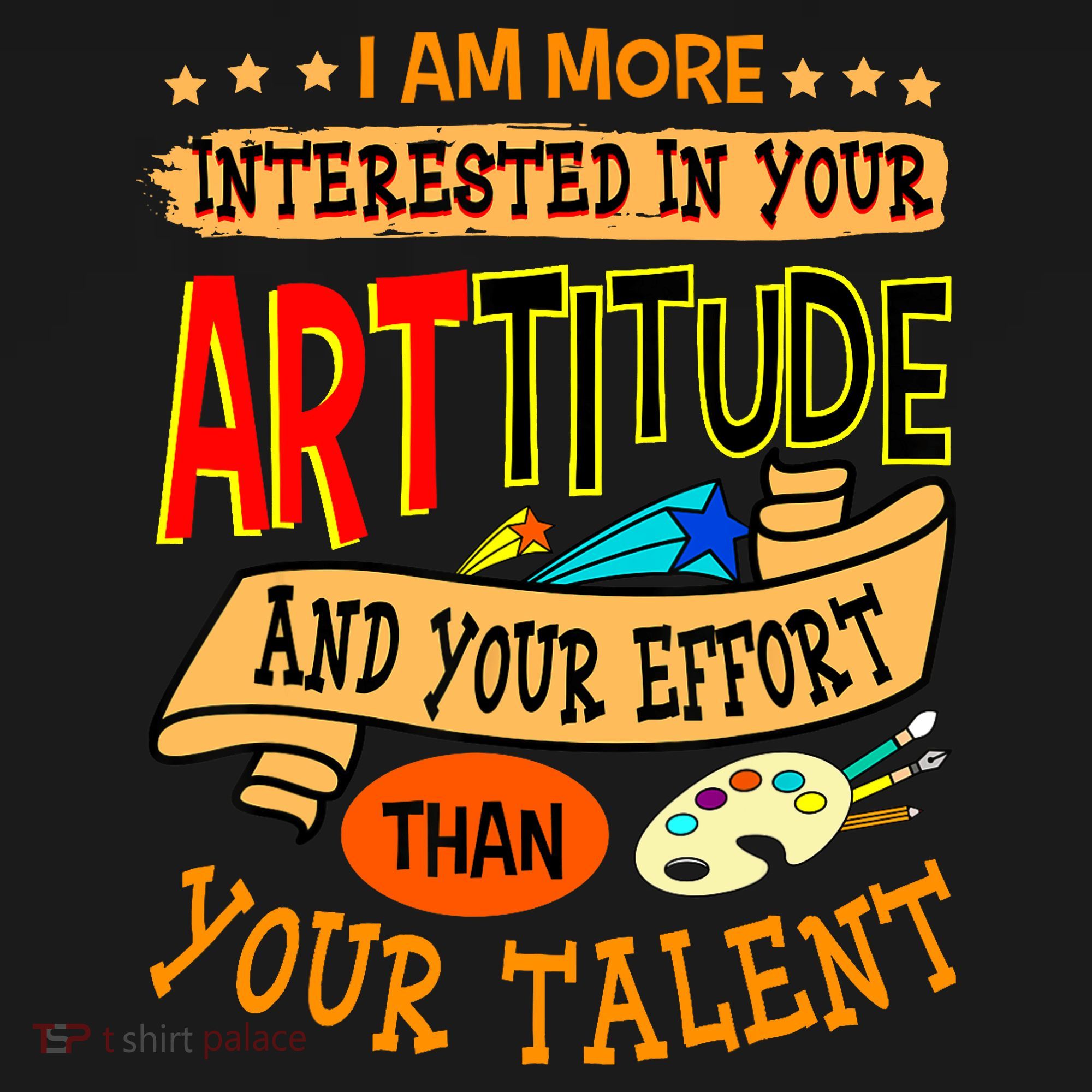 Art Teacher Student School Artist Illustrator Painter Ornament