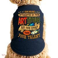 Art Teacher Student School Artist Illustrator Painter Doggie Tank thumb 0