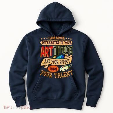 Art Teacher Student School Artist Illustrator Painter Hoodie
