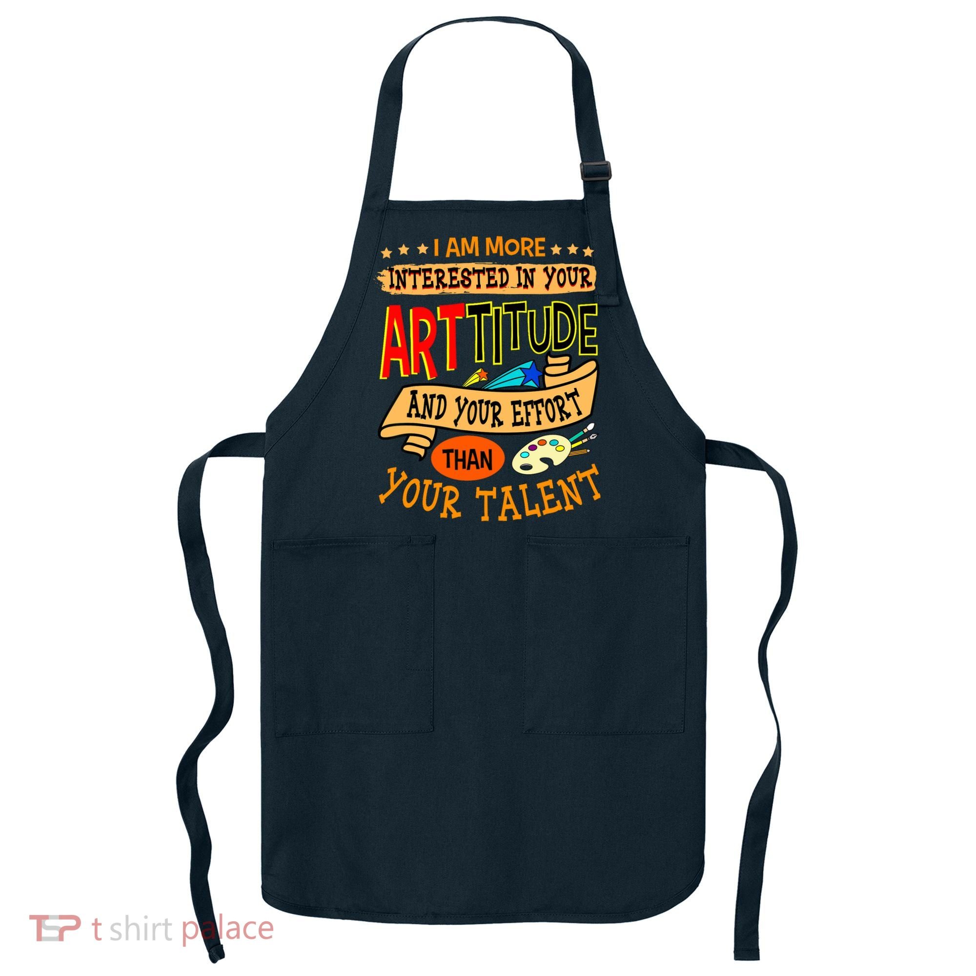Art Teacher Student School Artist Illustrator Painter Apron