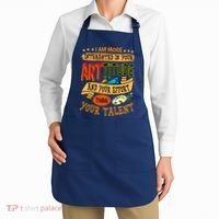 Art Teacher Student School Artist Illustrator Painter Apron thumb 2