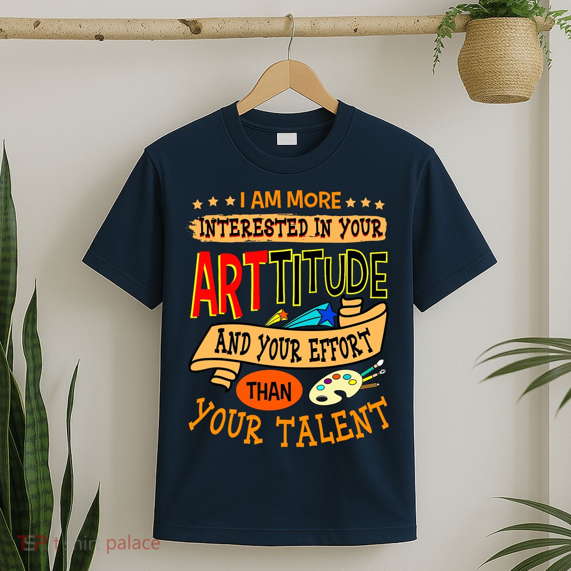 Art Teacher Student School Artist Illustrator Painter T-Shirt