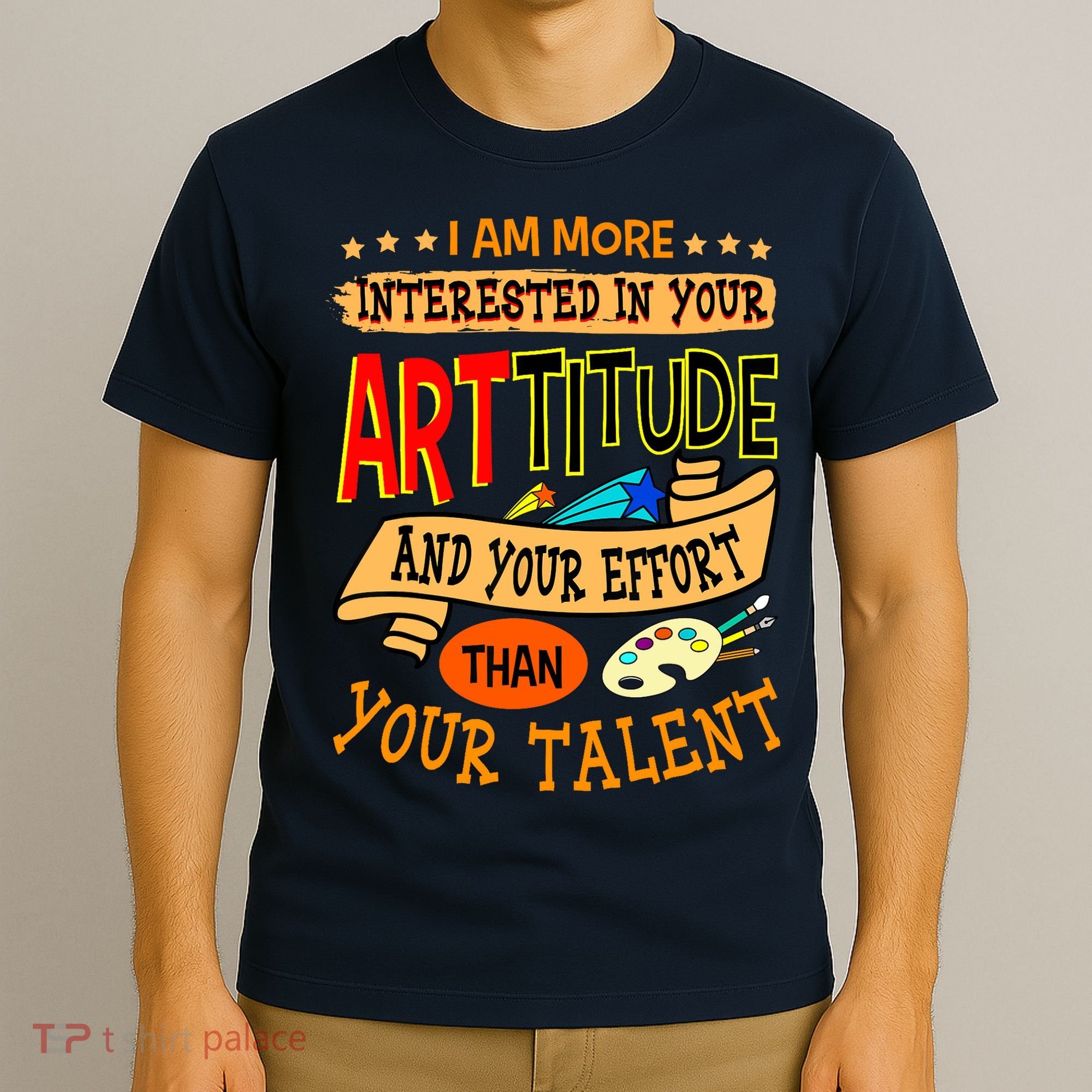 Art Teacher Student School Artist Illustrator Painter T-Shirt