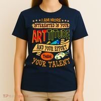 Art Teacher Student School Artist Illustrator Painter T-Shirt thumb 4