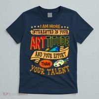 Art Teacher Student School Artist Illustrator Painter T-Shirt thumb 5