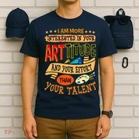 Art Teacher Student School Artist Illustrator Painter T-Shirt thumb 6