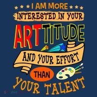 Art Teacher Student School Artist Illustrator Painter T-Shirt thumb 7