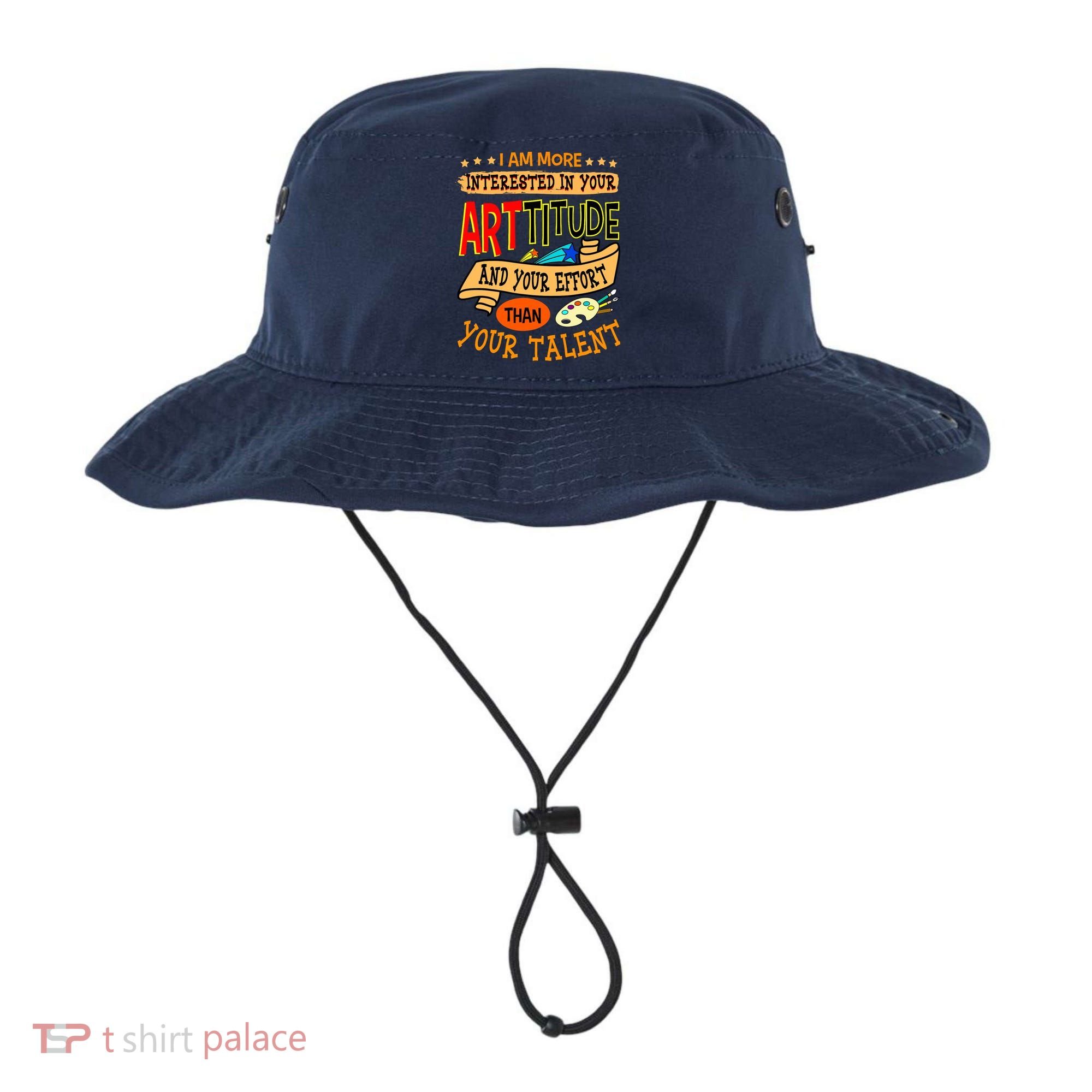 Art Teacher Student School Artist Illustrator Painter Bucket Hat