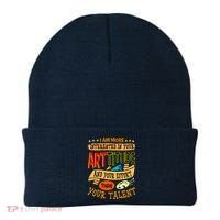 Art Teacher Student School Artist Illustrator Painter Beanie thumb 0
