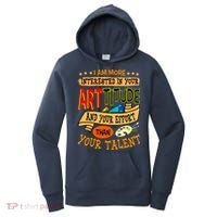 Art Teacher Student School Artist Illustrator Painter Women's Hoodie thumb 0