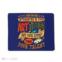 Art Teacher Student School Artist Illustrator Painter Mousepad thumb 0