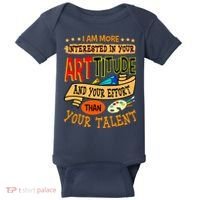 Art Teacher Student School Artist Illustrator Painter Baby Bodysuit thumb 0