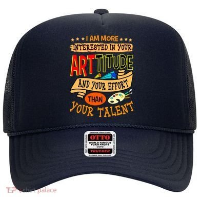 Art Teacher Student School Artist Illustrator Painter Hat