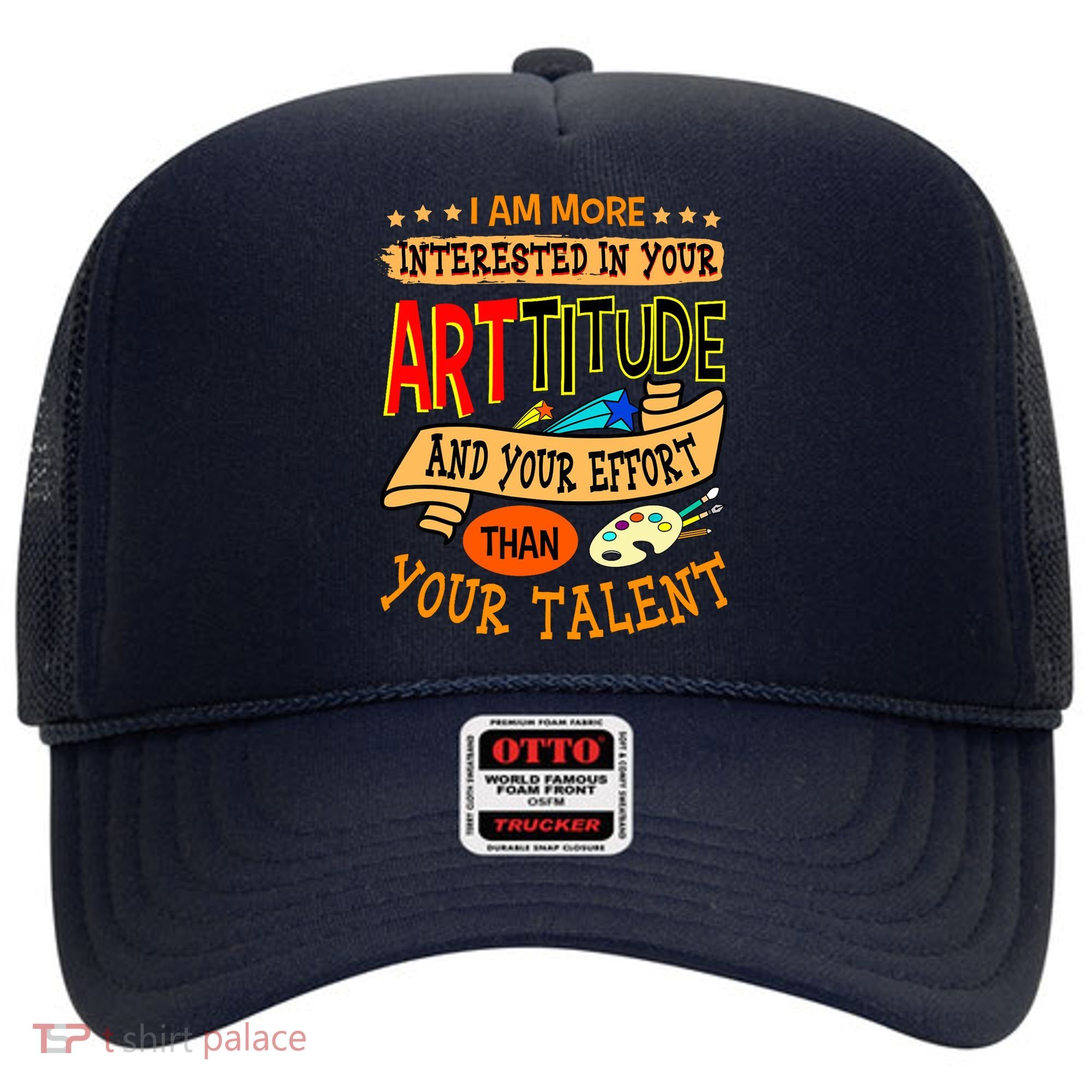 Art Teacher Student School Artist Illustrator Painter Hat