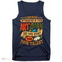 Art Teacher Student School Artist Illustrator Painter Tank Top thumb 0
