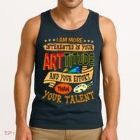 Art Teacher Student School Artist Illustrator Painter Tank Top thumb 3